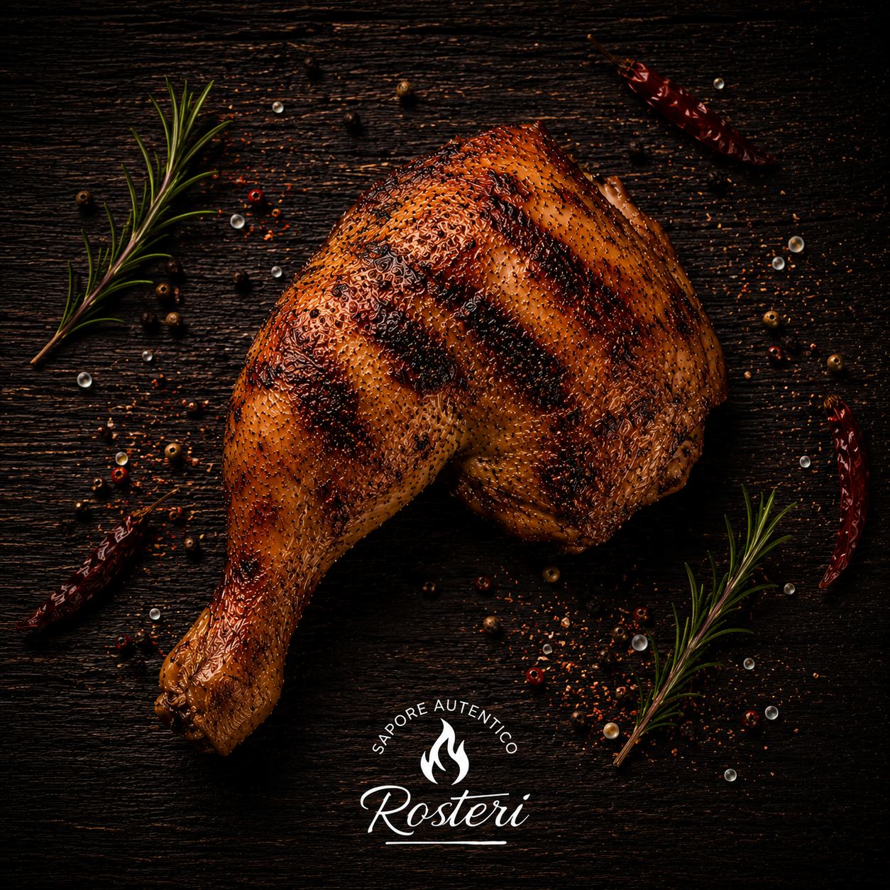 Coscia Di Pollo Intera