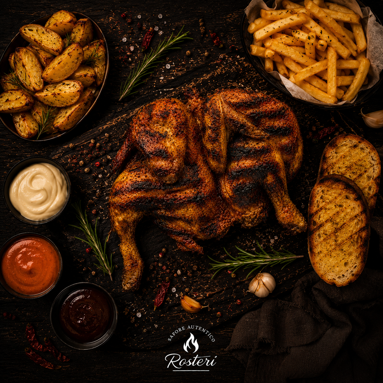 Menù Pollo
