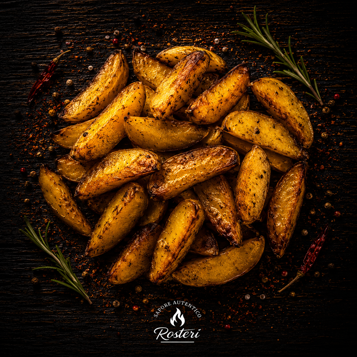 Patate al forno