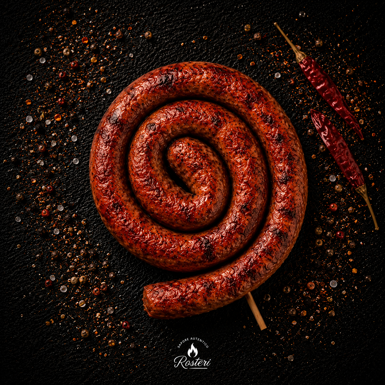 Salsiccia Piccante Green Farm